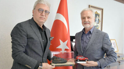Tosyalı Holding Protokol ve Halkla İlişkiler Müdürü Çetin Mutluay, İskenderun