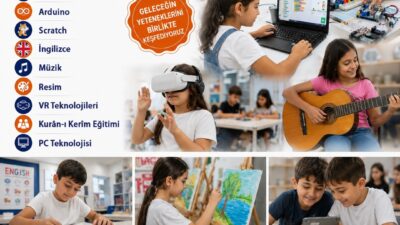 Hatay Büyükşehir Belediyesinin (HBB) il genelinde eğitim gören öğrencilerin yaz