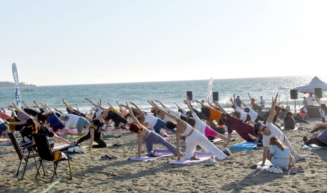 Yılın en uzun günü olan 21 Haziran’da, Dünya Yoga Günü