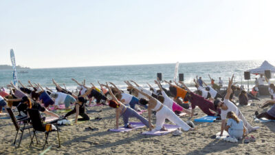 Yılın en uzun günü olan 21 Haziran’da, Dünya Yoga Günü