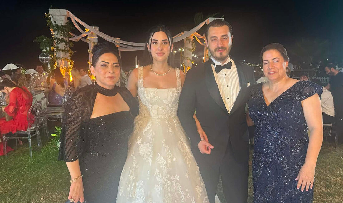 Masal gibi Düğün.. ÖZEN VE BİÇER AİLELERİ MASAL GİBİ BİR DÜĞÜN İLE AKRABALIKLARINI