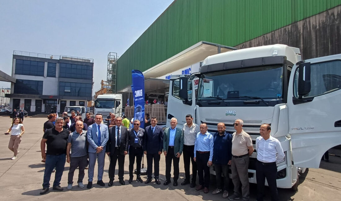 BMC, PRO L 1852 4X2 Modeli İle Uzun Yolda Çok