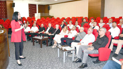 İskenderun Ticaret ve Sanayi Odası Mayıs Ayı Olağan Meclis Toplantısı,