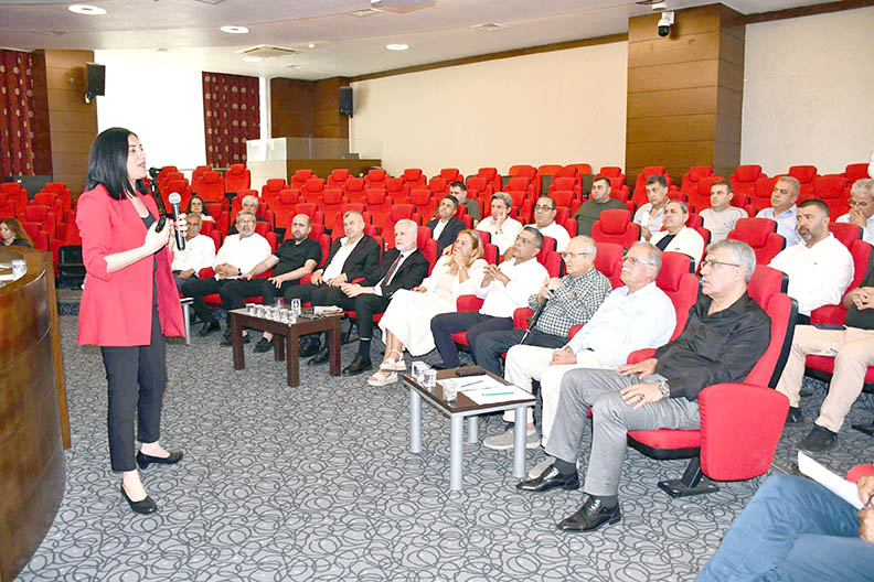İskenderun Ticaret ve Sanayi Odası Mayıs Ayı Olağan Meclis Toplantısı,