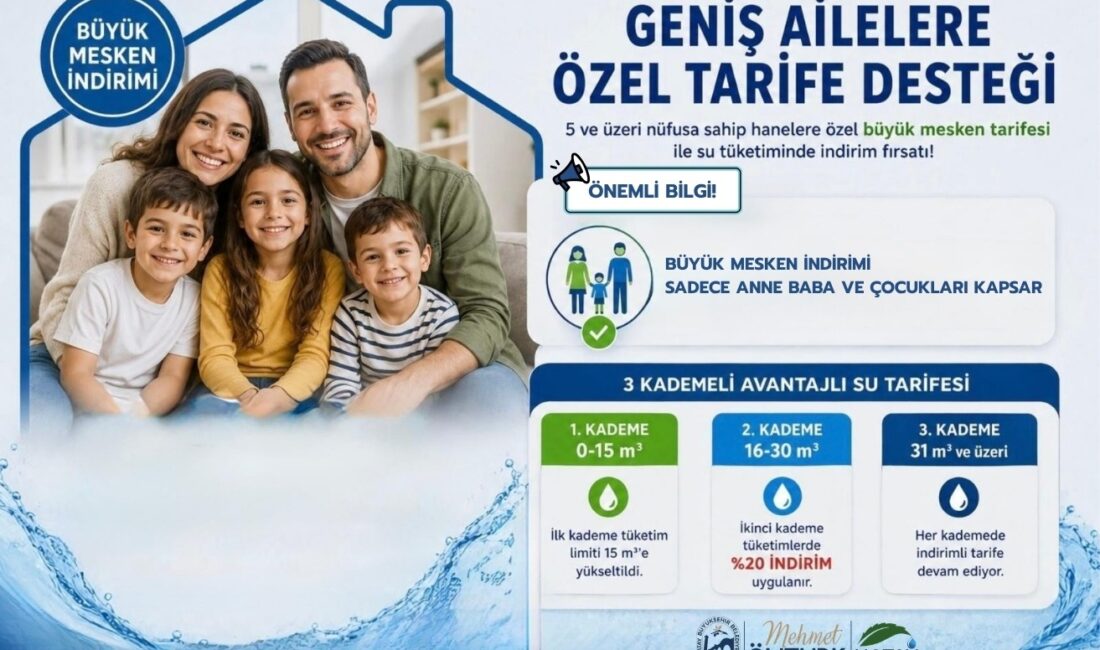 Hatay Büyükşehir Belediyesi (HBB) sosyal belediyecilik anlayışı doğrultusunda vatandaş odaklı