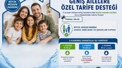 Hatay Büyükşehir Belediyesi (HBB) sosyal belediyecilik anlayışı doğrultusunda vatandaş odaklı