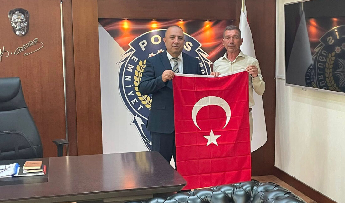 İskenderun Madeni İşler Odası’ndan Emniyet Müdürü Ekici’ye “Hayırlı Olsun” Ziyareti