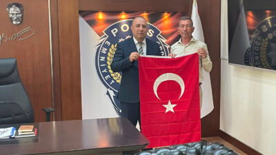 İskenderun Madeni İşler Odası’ndan Emniyet Müdürü Ekici’ye “Hayırlı Olsun” Ziyareti