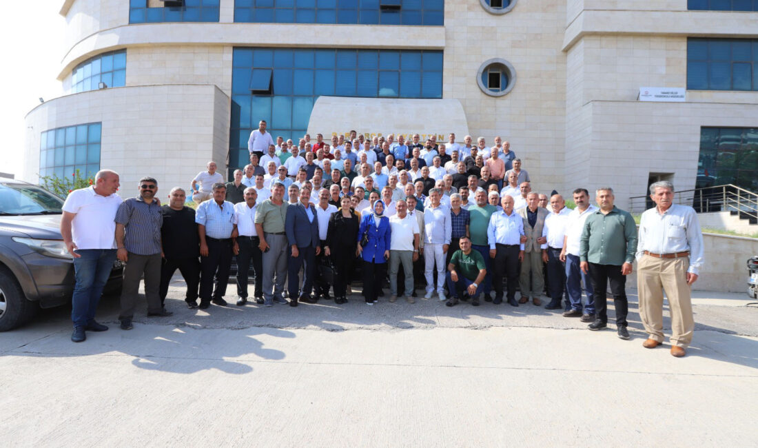 HATSU, MUHTARLARA YENİ HİZMET MODELİNİ TANITTI Hatay Büyükşehir Belediyesi (HBB) Hatay Su ve Kanalizasyon İdaresi (HATSU),