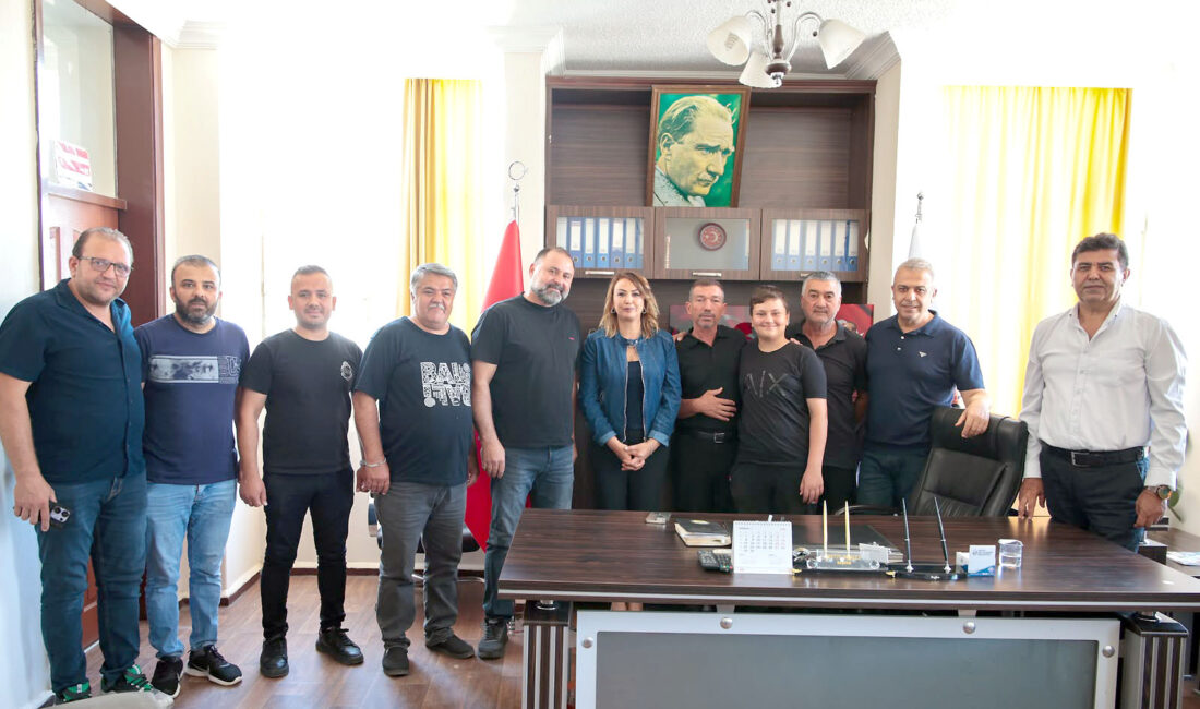 Hatay Milletvekili Nermin Yıldırım Kara’dan İskenderun Sanayi Esnafına Ziyaret Hatay