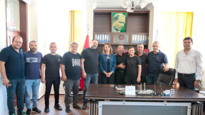 Hatay Milletvekili Nermin Yıldırım Kara’dan İskenderun Sanayi Esnafına Ziyaret Hatay