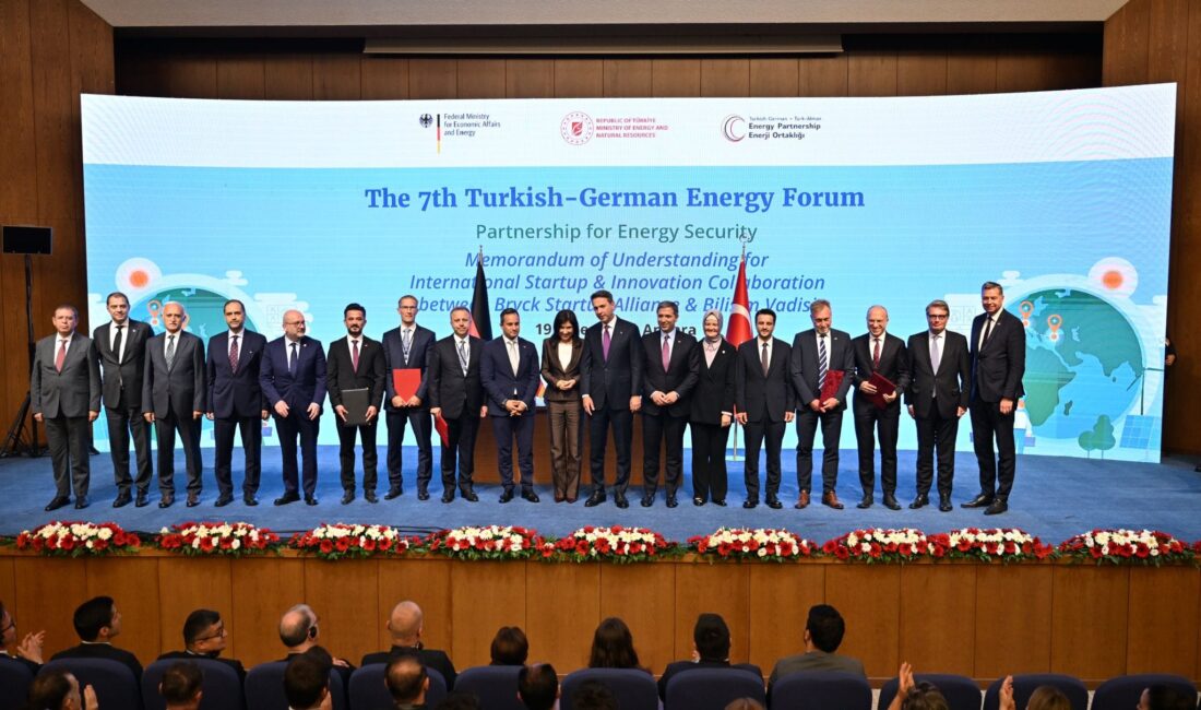 OYAK Çimento ile Almanya merkezli temiz teknoloji şirketi Pure Energy,
