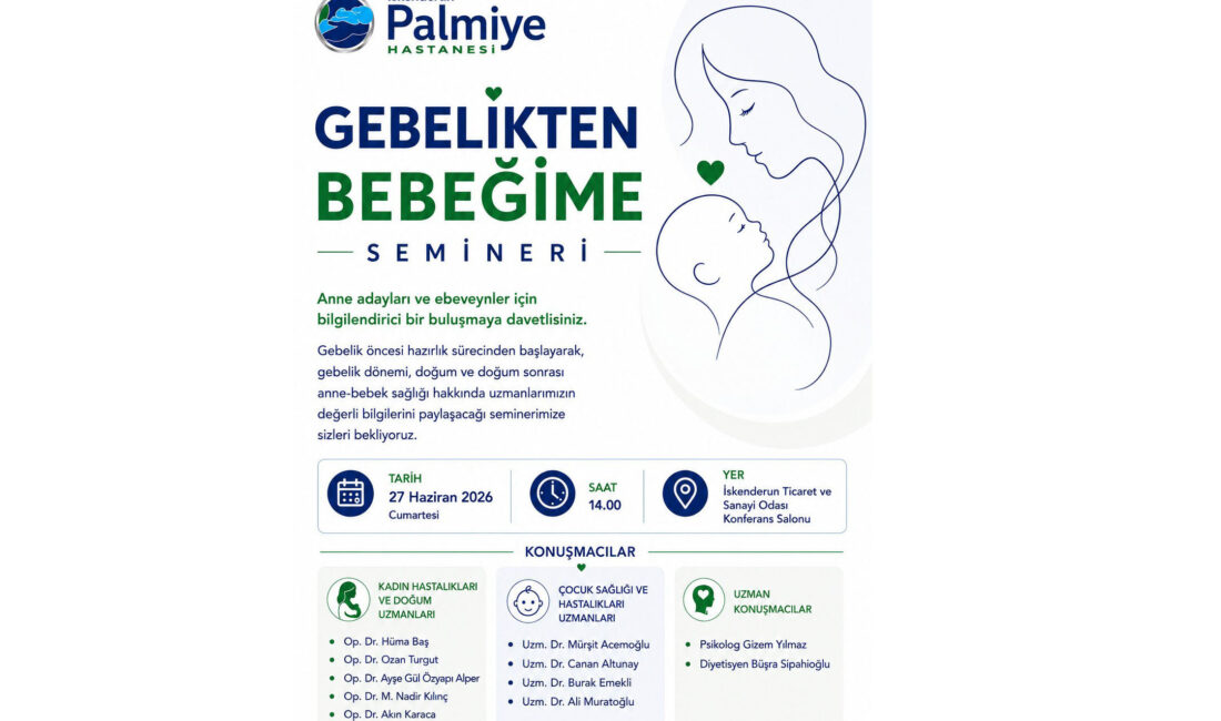 İskenderun Palmiye Hastanesi, Kadın Sağlığı, Gebelik Süreci, Çocuk Sağlığı, Psikolojik