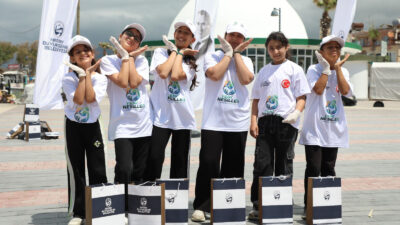 Hatay Büyükşehir Belediyesi (HBB), Türkiye Çevre Haftası kapsamında çevre bilincini