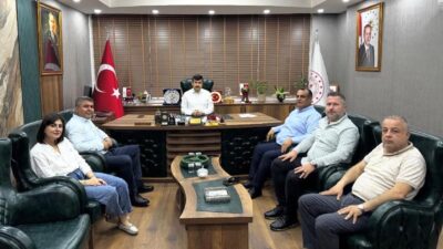 Türkiye Milli Değerler ve Medeniyetler Vakfı (TÜRDEM) İskenderun İlçe Başkanı