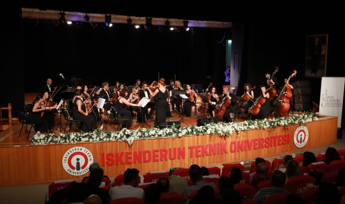 TÜRK VALSLERİ KONSERİ İSKENDERUN’DA SANATSEVERLERLE BULUŞTU Hatay Büyükşehir Belediyesi (HBB) tarafından düzenlenen “Türk Valsleri Konseri”, İskenderun’da