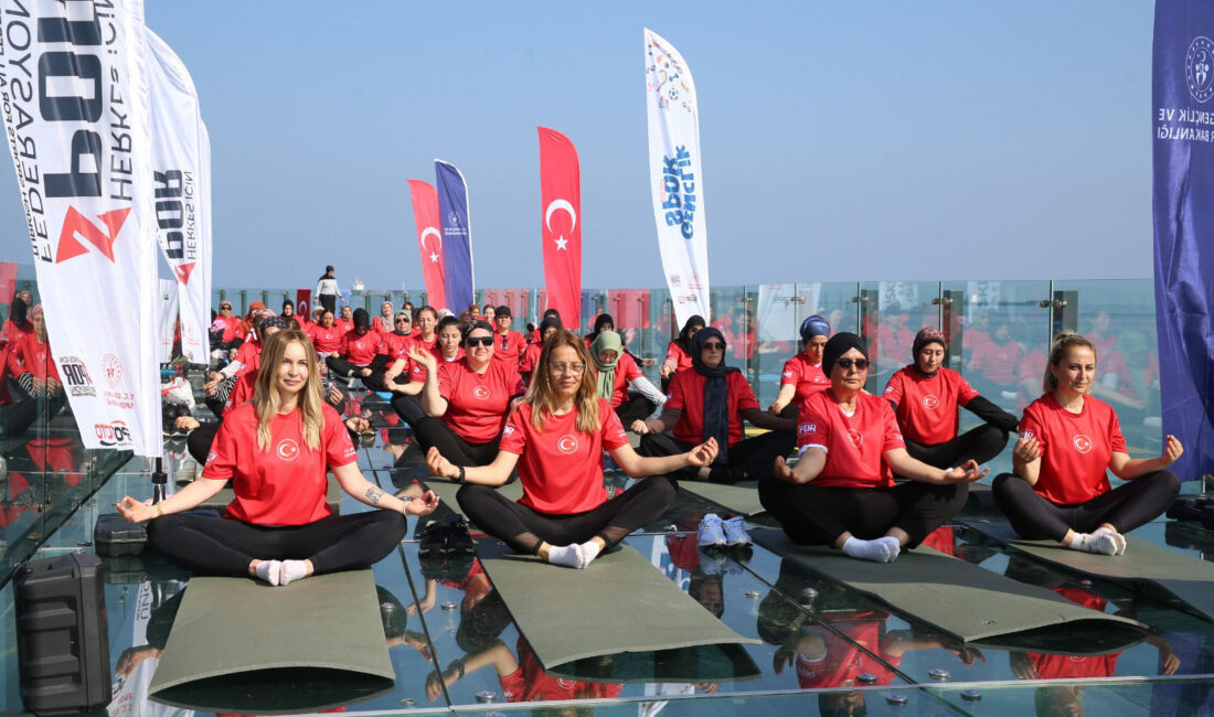 İskenderun’da Yoga Buluşması Dünya Yoga Günü İskenderun’da Renkli Görüntülere Sahne Oldu 📍 İskenderun’da