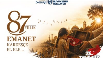Hatay Büyükşehir Belediye Başkanı Mehmet Öntürk, Hatay’ın ana vatana katılışının