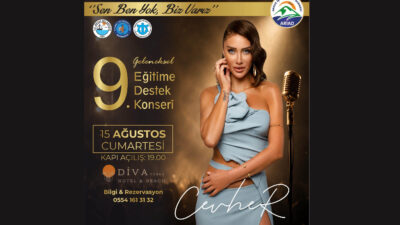 ARİAD’dan Eğitime Anlamlı Destek: 9. Geleneksel Konser 15 Ağustos’ta Arsuz