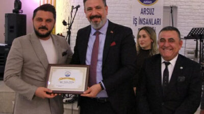 Arsuz İş İnsanları Derneği (ARİAD), bölgenin ekonomik ve sosyal gelişimine