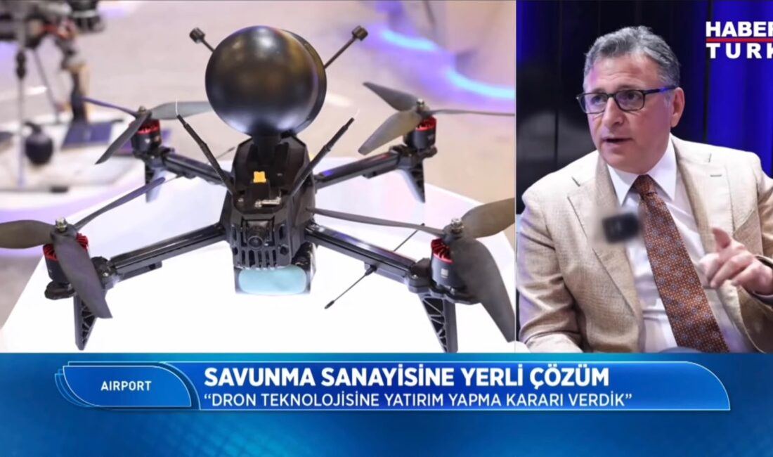 Beyond Teknolojileri’nden ‘Durdurulamaz’ Yerli ve Milli Dron: “Jammer’lar Etki Edemiyor” Beyond Teknolojileri Kurucu Başkanı ve İskenderun Belediye Başkanı Mehmet Dönmez,