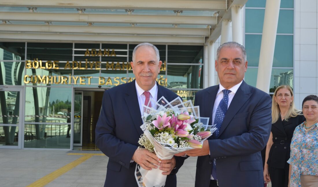 CUMHURİYET BAŞSAVCIMIZ SAYIN AHMET ÇELİKKOL GÖREVİNE BAŞLADI Hakimler ve Savcılar Kurulunun 2026 yılı yaz kararnamesi ile Mersin