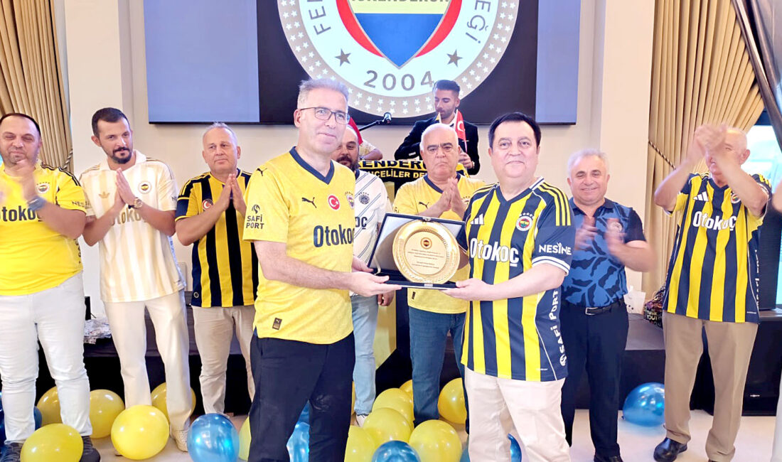 Fenerbahçeliler Gala Gecesinde Buluştu İskenderun Fenerbahçeliler Derneği, 19 Temmuz Dünya Fenerbahçeliler Günü’nü Azul Otel’de