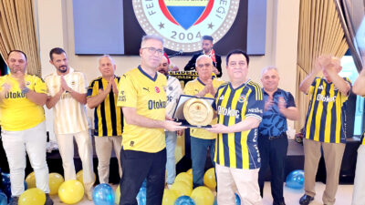 İskenderun Fenerbahçeliler Derneği, 19 Temmuz Dünya Fenerbahçeliler Günü’nü Azul Otel’de