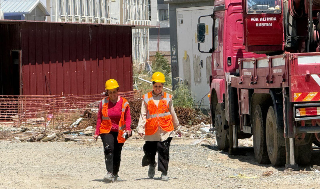 GYODER, inşaat sektöründe nitelikli iş gücünü artırırken kadın istihdamını güçlendirmeyi