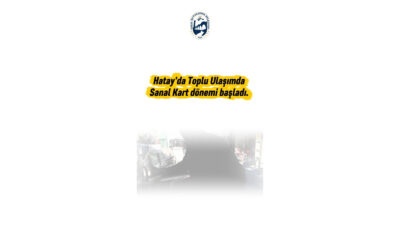 Hatay Büyükşehir Belediyesi (HBB), vatandaşların toplu ulaşım hizmetlerinden daha hızlı,