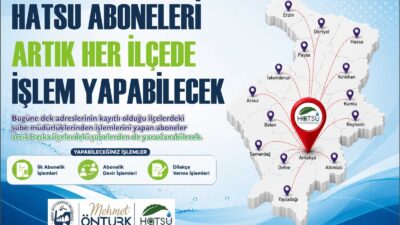 Hatay Büyükşehir Belediyesi (HBB), vatandaş odaklı hizmet anlayışı doğrultusunda hizmet