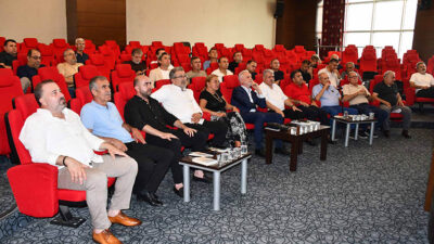 İskenderun Ticaret ve Sanayi Odası (İTSO) Temmuz Ayı Olağan Meclis