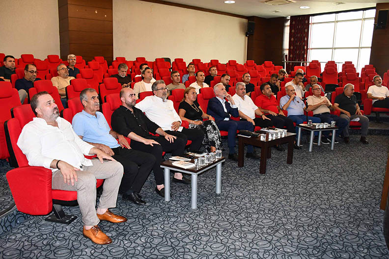 İTSO’da Temmuz Ayı Olağan Meclis Toplantısı Gerçekleştirildi İskenderun Ticaret ve Sanayi Odası (İTSO) Temmuz Ayı Olağan Meclis