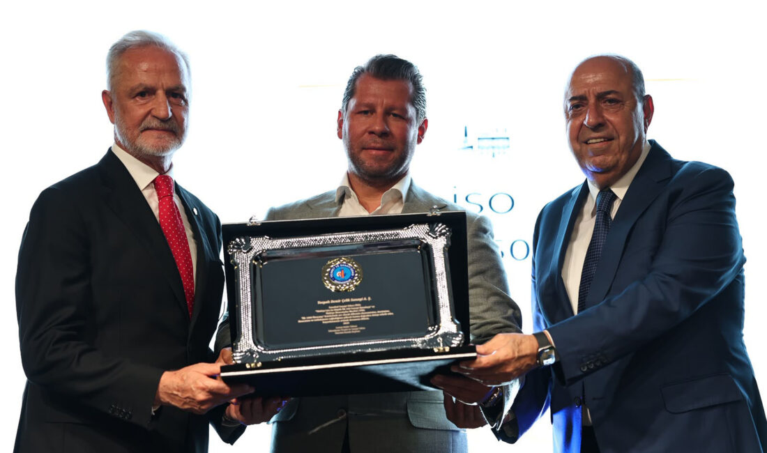 İskenderun Ticaret ve Sanayi Odası tarafından, Türkiye’nin En Büyük 500