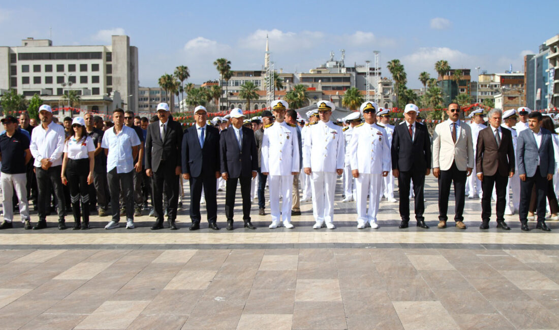 1 Temmuz Denizcilik ve Kabotaj Bayramı’nın 100. yıl dönümü, İskenderun’da