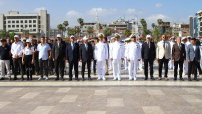1 Temmuz Denizcilik ve Kabotaj Bayramı’nın 100. yıl dönümü, İskenderun’da