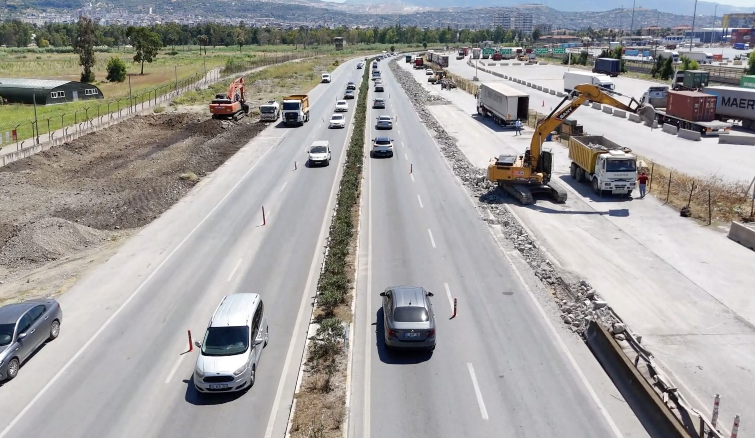 Hatay Büyükşehir Belediyesi(HBB), İskenderun’un ulaşım ve lojistik altyapısını güçlendirecek önemli