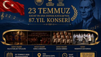 Hatay Büyükşehir Belediyesi (HBB), Hatay Valiliği ve İl Millî Eğitim