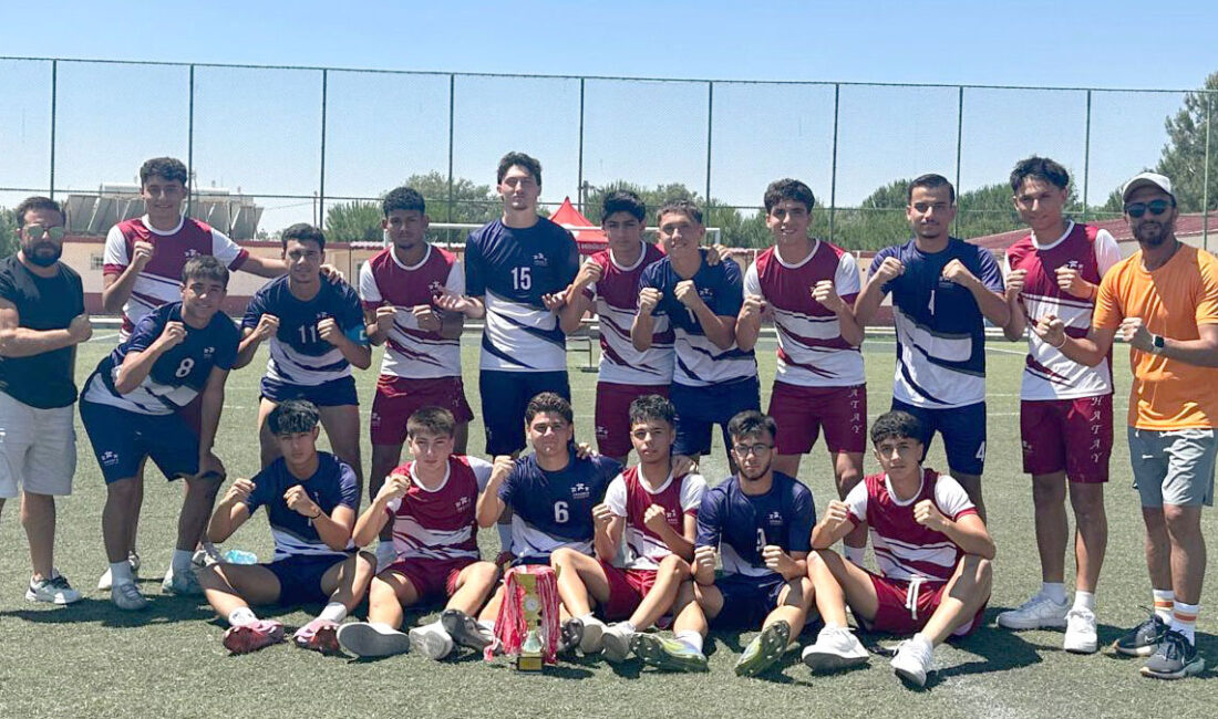 Hatay’ın Gururu: 5×5 Futbol Namağlup Türkiye Şampiyonu İskenderun’dan Hatay’ı temsilen mücadele eden İskenderun Gençlik ve Spor İlçe Müdürlüğü