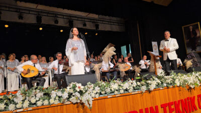 En Vefalı TSM Konserinde Alkışlar Başkan Fatih Demiral ile Merhum