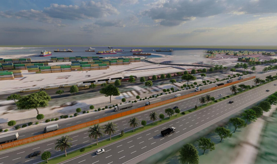 İskenderun Belediye Başkanı Mehmet Dönmez, ilçenin giriş ve çıkış trafiğini
