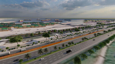 İskenderun Belediye Başkanı Mehmet Dönmez, ilçenin giriş ve çıkış trafiğini