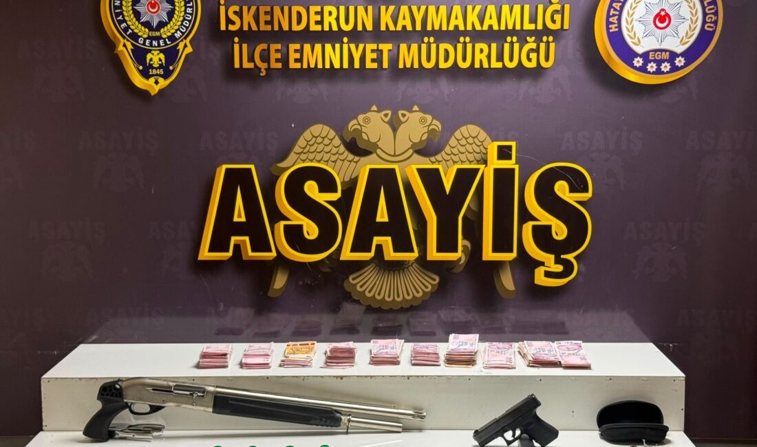 İSKENDERUN’DA SİLAHLA GENEL GÜVENLİĞİ TEHLİKEYE ATAN ŞÜPHELİ TUTUKLANDI İskenderun İlçe Emniyet Müdürlüğü ekipleri, 15 Temmuz 2026 tarihinde Buluttepe