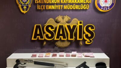 İskenderun İlçe Emniyet Müdürlüğü ekipleri, 15 Temmuz 2026 tarihinde Buluttepe