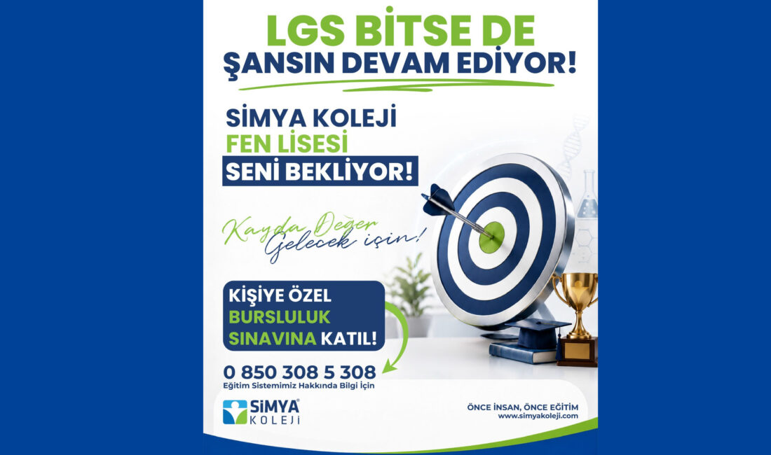 Hedeflerin değil LGS sona erdi, şimdi geleceğini şekillendirme zamanı! Simya