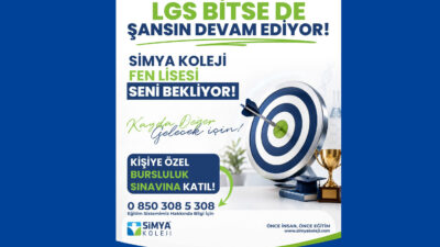 Hedeflerin değil LGS sona erdi, şimdi geleceğini şekillendirme zamanı! Simya