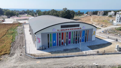Hatay Büyükşehir Belediyesi (HBB) ile Gençlik ve Spor Bakanlığı iş