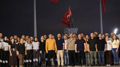 İskenderun Belediye Başkanı Mehmet Dönmez Festival boyunca gece gündüz demeden,