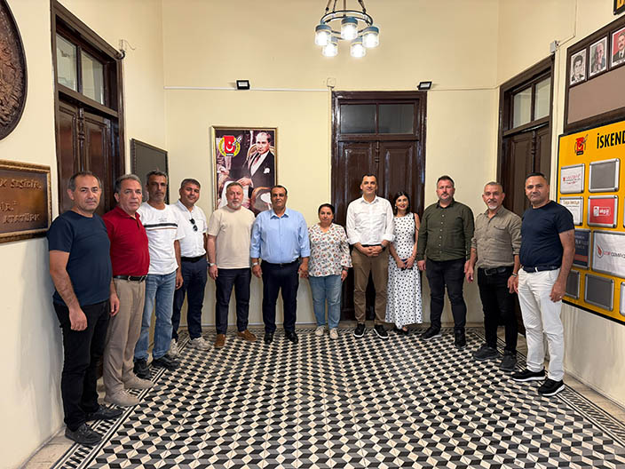 HATAY Türkiye Milli Değerler ve Medeniyetler Vakfı (TÜRDEM) Hatay İl