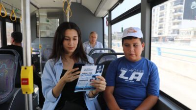 Hatay Büyükşehir Belediyesi (HBB), vatandaşların toplu taşıma yolculuklarını daha konforlu